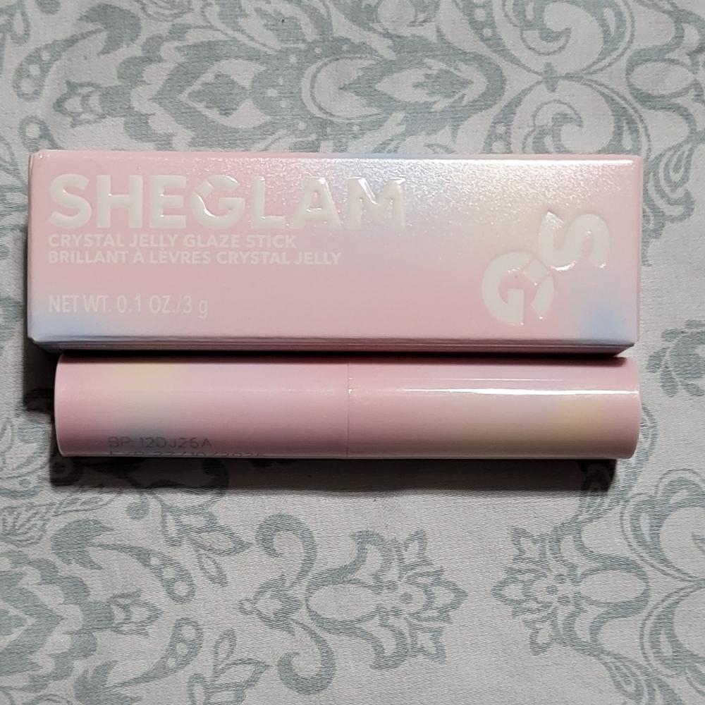 glam Crystal Jelly Glaze Stick - Soft Pink
